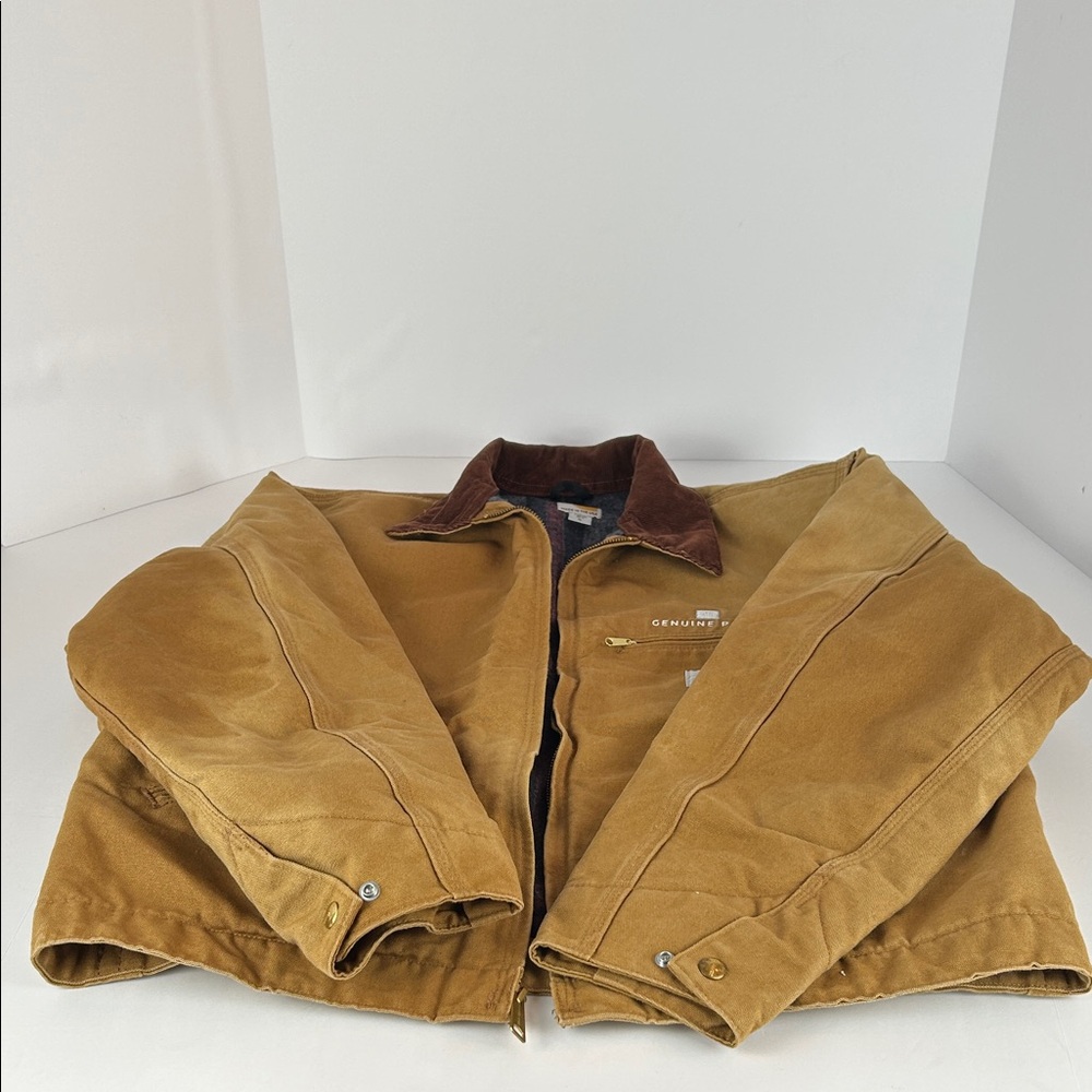 Carhartt Tan Military Field Jacket w/ GM Logo